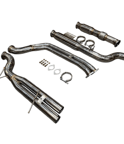BMW 3 Series E9x N52/N53 3" Cat-Back Exhaust - Shotgun Exit