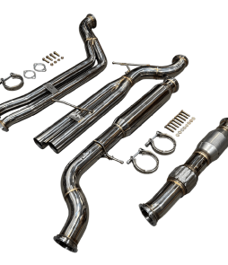 BMW 3 Series E9x N52/N53 3" Sports Cat Exhaust - Shotgun Exit