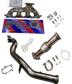 Mazda MX5 / Miata / Eunos Roadster Mk1 NA 1.6 2.5" GT2860RS Turbo Kit - Exhaust Parts 94-96