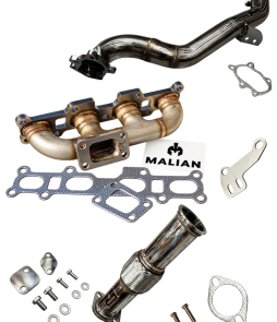 Mazda MX5 / Miata / Eunos Roadster Mk1 NA 1.8 2.5" GT2860RS Turbo Kit - Exhaust Parts 97-98