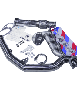 Manifold, downpipe, adapter to OE cat