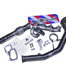 Mazda MX5 Mk2.5 1.6 2.5" TD04/TD05 Turbo Exhaust Parts - Straight-Through