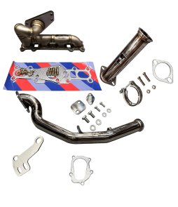 Mazda MX5 Mk2 1.8 2.5" TD04/TD05 Turbo Exhaust Parts - OE Cat