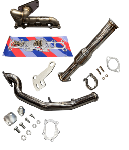 Mazda MX5 Mk2.5 1.8 2.5" TD04/TD05 Turbo Exhaust Parts - Sports Cat
