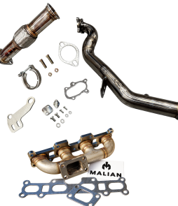 Mazda MX5 / Miata / Eunos Roadster Mk1 NA 1.8 2.5" GT2860RS Turbo Kit - Exhaust Parts 94-96