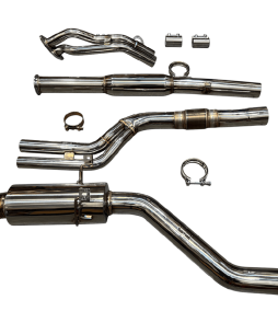 BMW 3-Series 316i/318i E36 3" Dolphin, Manifold Back w. Sports Cat Exhaust