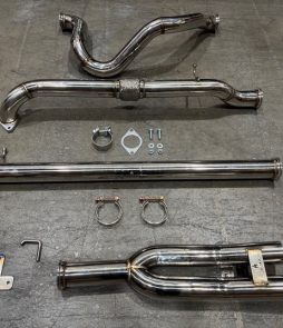 Fiat 500/595/695 Abarth 2.5" Shotgun Exit Catback Exhaust