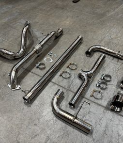 Fiat 500/595/695 Abarth Stainless Tails