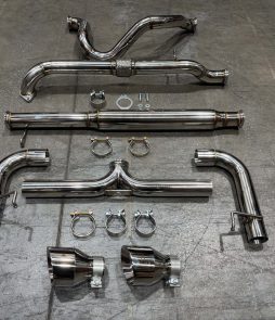Fiat 500/595/695 Abarth Stainless Tails Res.